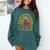Teach Love Inspire Rainbow Leopard Cheetah Print Teacher Comfort Colors Sweatshirt Blue Spruce Teach Love Inspire Rainbow Leopard Cheetah Print Teacher Comfort Colors Sweatshirt Blue Spruce
