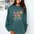 Teach Them Love Them Watch Them Grow Retro Teacher Floral Comfort Colors Sweatshirt Blue Spruce Teach Them Love Them Watch Them Grow Retro Teacher Floral Comfort Colors Sweatshirt Blue Spruce