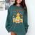 I Teach In My Pajamas Crayon Home School Teacher PJs Comfort Colors Sweatshirt Blue Spruce I Teach In My Pajamas Crayon Home School Teacher PJs Comfort Colors Sweatshirt Blue Spruce
