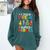 I Teach Pre-K Superheroes Students Teacher Back To School Comfort Colors Sweatshirt Blue Spruce I Teach Pre-K Superheroes Students Teacher Back To School Comfort Colors Sweatshirt Blue Spruce