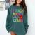I Teach Rockstars Band Vibes Teacher Rocks My Music Teaching Comfort Colors Sweatshirt Blue Spruce