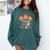 I Teach Smart Cookies Cute Back To School Teacher Comfort Colors Sweatshirt Blue Spruce I Teach Smart Cookies Cute Back To School Teacher Comfort Colors Sweatshirt Blue Spruce