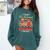 I Teach The Smartest Cookies In The Batch Teacher Christmas For Men Women Kids Comfort Colors Sweatshirt Blue Spruce I Teach The Smartest Cookies In The Batch Teacher Christmas For Men Women Kids Comfort Colors Sweatshirt Blue Spruce