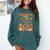 Teach Thanksgiving Teacher Thankful For My 1st Grade Turkeys Comfort Colors Sweatshirt Blue Spruce Teach Thanksgiving Teacher Thankful For My 1st Grade Turkeys Comfort Colors Sweatshirt Blue Spruce