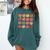 Teacher Apple Back To School Art For School Supplies Comfort Colors Sweatshirt Blue Spruce Teacher Apple Back To School Art For School Supplies Comfort Colors Sweatshirt Blue Spruce
