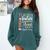 Teacher Besties Because Going Crazy Alone Is Not As Much Fun Comfort Colors Sweatshirt Blue Spruce Teacher Besties Because Going Crazy Alone Is Not As Much Fun Comfort Colors Sweatshirt Blue Spruce