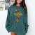 This Is My Teacher Costume Halloween Family Matching Group For Men Women Comfort Colors Sweatshirt Blue Spruce