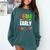 Teacher Early Childhood Education Preschool Head Start Crew Comfort Colors Sweatshirt Blue Spruce