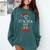 The Teacher Elf Christmas Family Matching Group Xmas Comfort Colors Sweatshirt Blue Spruce The Teacher Elf Christmas Family Matching Group Xmas Comfort Colors Sweatshirt Blue Spruce