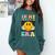 In My Teacher Era Retro Back To School Teacher Student Comfort Colors Sweatshirt Blue Spruce In My Teacher Era Retro Back To School Teacher Student Comfort Colors Sweatshirt Blue Spruce