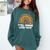 Teacher First Day Of School Y'All Gonna Learn Today Comfort Colors Sweatshirt Blue Spruce Teacher First Day Of School Y'All Gonna Learn Today Comfort Colors Sweatshirt Blue Spruce