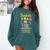 Teacher Of Fractions For Math Teacher Comfort Colors Sweatshirt Blue Spruce
