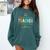 This Teacher Is Glowing Hello Summer End Of School Comfort Colors Sweatshirt Blue Spruce This Teacher Is Glowing Hello Summer End Of School Comfort Colors Sweatshirt Blue Spruce