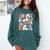 Teacher Halloween In My Spooky Teacher Era Retro Groovy Comfort Colors Sweatshirt Blue Spruce Teacher Halloween In My Spooky Teacher Era Retro Groovy Comfort Colors Sweatshirt Blue Spruce