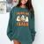 Teacher Halloween Trick Or Teach Retro Groovy Floral Ghost Comfort Colors Sweatshirt Blue Spruce Teacher Halloween Trick Or Teach Retro Groovy Floral Ghost Comfort Colors Sweatshirt Blue Spruce