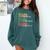 Teacher Kindness Compassion Confidence Teaching Comfort Colors Sweatshirt Blue Spruce Teacher Kindness Compassion Confidence Teaching Comfort Colors Sweatshirt Blue Spruce