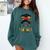 Teacher Life Messy Bun Glasses Leopard Sunflower Comfort Colors Sweatshirt Blue Spruce Teacher Life Messy Bun Glasses Leopard Sunflower Comfort Colors Sweatshirt Blue Spruce