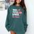 This Teacher Loves Her Flock Teaching Flamingo Girl Comfort Colors Sweatshirt Blue Spruce This Teacher Loves Her Flock Teaching Flamingo Girl Comfort Colors Sweatshirt Blue Spruce