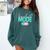 Teacher Mode Off Happy Last Day Of School Summer Break Men Women Comfort Colors Sweatshirt Blue Spruce Teacher Mode Off Happy Last Day Of School Summer Break Men Women Comfort Colors Sweatshirt Blue Spruce