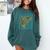 Teacher Outer Space Science Astronomy Planet Saturn Teach Comfort Colors Sweatshirt Blue Spruce Teacher Outer Space Science Astronomy Planet Saturn Teach Comfort Colors Sweatshirt Blue Spruce