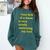 Teacher Or Professor Essay Thesis Writing Joke For Men Women Comfort Colors Sweatshirt Blue Spruce