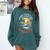 Teacher Retirement Shirts 2026 Goodbye Lesson Hello Freedom Comfort Colors Sweatshirt Blue Spruce