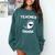 Teacher Shark Teaching Back To School Kindergarten Comfort Colors Sweatshirt Blue Spruce