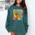 My Teacher Survived 100 Days Of Me 100th Day Of School Kids Comfort Colors Sweatshirt Blue Spruce My Teacher Survived 100 Days Of Me 100th Day Of School Kids Comfort Colors Sweatshirt Blue Spruce