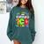 My Teacher Survived 100 Days Of Me 100 Days Of School Comfort Colors Sweatshirt Blue Spruce My Teacher Survived 100 Days Of Me 100 Days Of School Comfort Colors Sweatshirt Blue Spruce