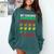 My Teacher Survived 67 Days Of Me School Kids Costume Comfort Colors Sweatshirt Blue Spruce My Teacher Survived 67 Days Of Me School Kids Costume Comfort Colors Sweatshirt Blue Spruce