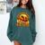 Teacher All Teachers Love Brains Halloween Party Comfort Colors Sweatshirt Blue Spruce Teacher All Teachers Love Brains Halloween Party Comfort Colors Sweatshirt Blue Spruce