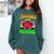 Teacher Teachers Love Brains Skeleton Hand Heart Halloween Comfort Colors Sweatshirt Blue Spruce Teacher Teachers Love Brains Skeleton Hand Heart Halloween Comfort Colors Sweatshirt Blue Spruce