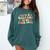 Teacher Testing Shirt It's A Good Day To Do Best Groovy Comfort Colors Sweatshirt Blue Spruce Teacher Testing Shirt It's A Good Day To Do Best Groovy Comfort Colors Sweatshirt Blue Spruce