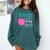 Teacher Of Tiny Humans Preschool Pre K Kindergarten Teacher Comfort Colors Sweatshirt Blue Spruce Teacher Of Tiny Humans Preschool Pre K Kindergarten Teacher Comfort Colors Sweatshirt Blue Spruce