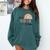Teacher Of Visually Impaired Braille A Good Day To Learn Comfort Colors Sweatshirt Blue Spruce Teacher Of Visually Impaired Braille A Good Day To Learn Comfort Colors Sweatshirt Blue Spruce