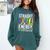 Teacher's Assistant Straight Outta Energy Teaching Tie Dye For Men Women Comfort Colors Sweatshirt Blue Spruce Teacher's Assistant Straight Outta Energy Teaching Tie Dye For Men Women Comfort Colors Sweatshirt Blue Spruce