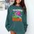 Teachers Love Brains Halloween 2025 Skeleton Costume Comfort Colors Sweatshirt Blue Spruce Teachers Love Brains Halloween 2025 Skeleton Costume Comfort Colors Sweatshirt Blue Spruce