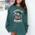 Teachers Love Brains Shirt Men Women Teacher Halloween Comfort Colors Sweatshirt Blue Spruce