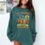 All Teachers Love Brains Shirt Teacher Halloween Tee Comfort Colors Sweatshirt Blue Spruce