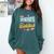 Teacher's Sidekick Teacher Assisting Teaching Assistant Comfort Colors Sweatshirt Blue Spruce Teacher's Sidekick Teacher Assisting Teaching Assistant Comfort Colors Sweatshirt Blue Spruce