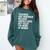 Teachers Are Underpaid Because America Does Not Value Men Women Comfort Colors Sweatshirt Blue Spruce Teachers Are Underpaid Because America Does Not Value Men Women Comfort Colors Sweatshirt Blue Spruce