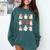 Teaching My Boos Teacher Cute Ghost Groovy Teacher Halloween Comfort Colors Sweatshirt Blue Spruce Teaching My Boos Teacher Cute Ghost Groovy Teacher Halloween Comfort Colors Sweatshirt Blue Spruce