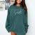 Teaching Future Saints Catholic Teacher Comfort Colors Sweatshirt Blue Spruce Teaching Future Saints Catholic Teacher Comfort Colors Sweatshirt Blue Spruce