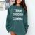 Team Oxford Comma English Majors And Teachers For Men Women Girls Kids Comfort Colors Sweatshirt Blue Spruce Team Oxford Comma English Majors And Teachers For Men Women Girls Kids Comfort Colors Sweatshirt Blue Spruce