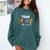 TEAM Specials Teacher TRIBE Squad Back To Primary School Comfort Colors Sweatshirt Blue Spruce