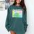 Tell Me About It Speech Language Pathology AAC Sped Teacher Comfort Colors Sweatshirt Blue Spruce Tell Me About It Speech Language Pathology AAC Sped Teacher Comfort Colors Sweatshirt Blue Spruce