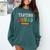 Testing Squad Costume Test Day Teacher Student School Comfort Colors Sweatshirt Blue Spruce Testing Squad Costume Test Day Teacher Student School Comfort Colors Sweatshirt Blue Spruce