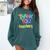 Thank You Teacher Appreciation Graduation Men Women Girls Kids Comfort Colors Sweatshirt Blue Spruce Thank You Teacher Appreciation Graduation Men Women Girls Kids Comfort Colors Sweatshirt Blue Spruce