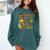 Thankful For My 4th Grade Turkey Thanksgiving Turkey Teacher Comfort Colors Sweatshirt Blue Spruce Thankful For My 4th Grade Turkey Thanksgiving Turkey Teacher Comfort Colors Sweatshirt Blue Spruce