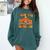 Thankful Teacher's Aide Thanksgiving Autumn Fall Women Men Comfort Colors Sweatshirt Blue Spruce Thankful Teacher's Aide Thanksgiving Autumn Fall Women Men Comfort Colors Sweatshirt Blue Spruce